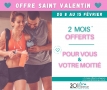 Offre Saint Valentin